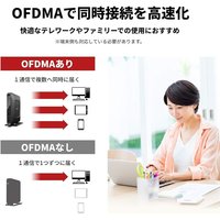 巴法络 BUFFALO 无线LAN路由器11ax/11ac AX1800 573+1201Mbps