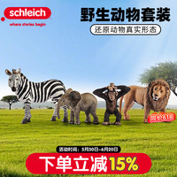 思乐 Wild Life系列 42387 野生动物入门套装