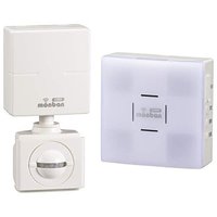 OHM 自营｜欧姆 人传感式信号发送机+闪光AC电源式信号呼叫器