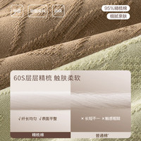 古今内裤女士纯棉抗菌裆2025全棉高腰收腹大码三角短裤 暖阳肤+胭粉色+摩卡咖 L