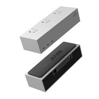 魅族 MEIZU PANDAER120W桌面超级充电站PRO手机氮化镓快充头多功能充电器USBC多接口电脑平板手机通用