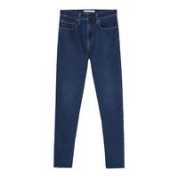 Levi's李维斯女士721紧身高腰休闲简约修身显瘦肯豆风牛仔长裤