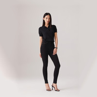 Levi's李维斯早秋女士721紧身高腰休闲简约修身显瘦牛仔长裤 28/28