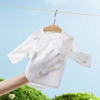 婴儿半背衣服夏季薄款葡萄爬服纯棉0-6个月新生儿衣服宝宝哈衣