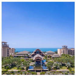 全程不加价，海口周边游推荐！海南碧桂园金沙滩温泉酒店 多房型 1-2晚套餐（含双早+无动力游乐园门票等）
