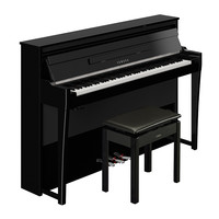 YAMAHA 钢琴NU1XA专业立式原声88键初学家用成人舞台智能跨界钢琴