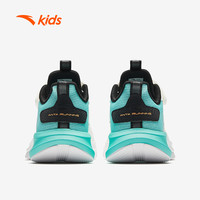 安踏儿童 ANTA KIDS安踏童鞋男童鞋子2025夏季网面跑鞋男童运动鞋中大童透气鞋子 纸莎白/海墨蓝-3 41码
