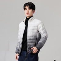 雪中飞 情侣90大朵白鸭绒羽绒服