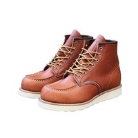 RED WING 红翼 ClassicMoc经典时尚莫克趾高帮工装靴875D
