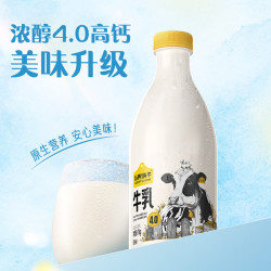 认养一头牛 低温奶  高钙牛乳950ml
