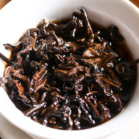 普洱茶熟茶古树茶纯料彩程2012年曼松357克年份熟茶