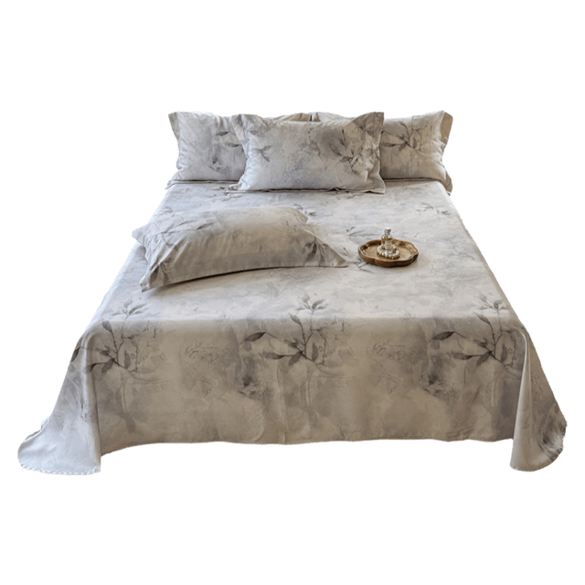 睡眠英雄 SleepHero 竹语 天丝莱赛尔纤维软凉席三件套 245*250cm 浅豆沙