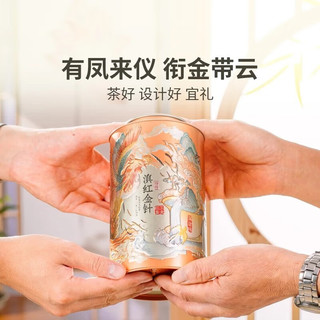 茶特级红茶滇红金针云南高山凤庆滇红茶高香高甜父亲节茶叶礼盒 【自饮散茶】单罐150g 【自饮尝鲜】单罐150g