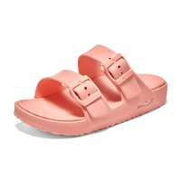 斯凯奇（Skechers）女鞋舒适耐磨运动拖鞋子纯色时尚百搭