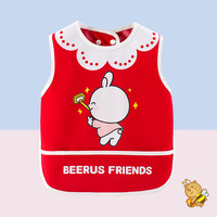 稚语轩 Zyuxuan 夏季无袖坎肩宝宝罩衣儿童围兜