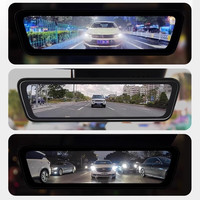 车友迪4K超高清流媒体前后双摄倒车影像免走线 2K+1080P+索尼25帧+64G卡