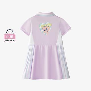 【液氨整理】女小童（105-130）连衣裙女士基础翻领裙子
