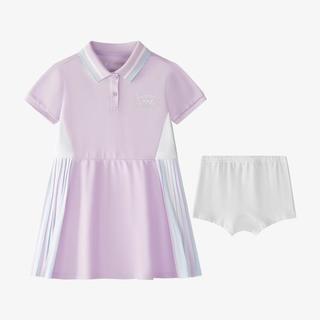 【液氨整理】女小童（105-130）连衣裙女士基础翻领裙子