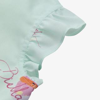 女小童（105-130）裙子女童可爱休闲梭织连衣裙（含短裤）