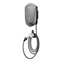 普诺得守护星充电桩新能源汽车通用充电枪适配于特斯拉model3YX蔚来问界M5小米su7 380V21KW-WIFI/蓝牙-5米抢线-壁挂款