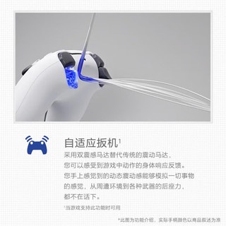 PlayStation索尼（SONY）PS5手柄日版无线游戏手柄版ps5手柄座充PC电脑steam ps5游戏机配件TZ12C PS5手柄 亮灰银【日版】