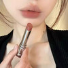 这就是裸唇~ 水精华半哑光口红滋润00原色裸豆沙棕唇膏素颜显气色