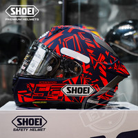SHOEI头盔X15摩托车全盔男女四季赛车赛道机车盔 X15-迷宫蚂蚁 XL