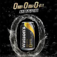今日必买：watsons 屈臣氏 苏打汽水200ml*30罐 1.4/瓶