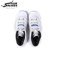 耐克(NIKE)Air Jordan 11 AJ11乔11 传奇蓝 白蓝 男女情侣高帮复古篮球鞋 (GS)378038-104 37.5