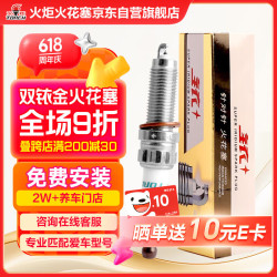 火炬 TORCH 针对针双铱金火花塞E6885四支装长安逸动XTCS35CS875锐程CC