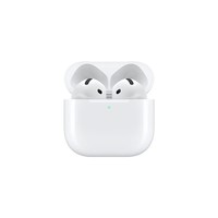 苹果 Apple AirPods 4 半入耳式真无线蓝牙耳机 白色 有线充电