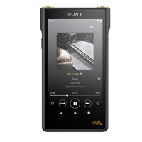 索尼 SONY NW-WM1AM2 音频播放器 128GB 黑砖（3.5单端、4.4平衡）