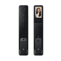 小米 Xiaomi 智能门锁2 指静脉增强版 铝合金 单屏