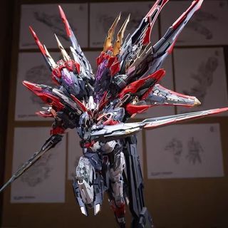 无限维度 复仇女神 无限新星十周年 国创机甲 拼装模型玩具 复仇女神（现货 顺丰