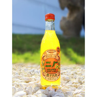 汉口二厂汽水多口味组合碳酸饮料盐渍凤梨荔枝分手快乐桃花275ml 24瓶 桃花风味啤梨饮料275ml