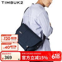 TIMBUK2 Classic系列 男女款单肩邮差包 TKB116-1-4090 深蓝/黑色 XS