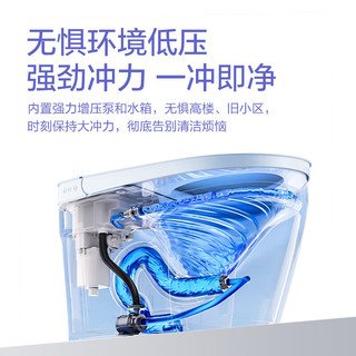  Panasonic/松下 无水压限制 智能马桶 遥控器  305/300mm