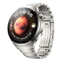 适用华为watch4pro表带男的gt4手表带gt3gt5火星钛钛金属纯钛22mm男士太空探索e智能夏季防水por