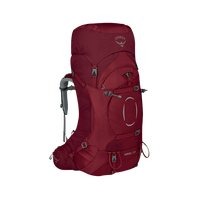 OSPREY 精灵65L登山包 女款大容量旅行包 户外徒步双肩背包 WXS/S