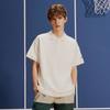 Champion 男士短袖POLO衫 刺绣草写LOGO