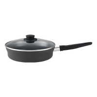双立人(ZWILLING)Motion Plus不粘锅煎锅平底锅煎牛排烹饪锅具电磁炉燃气多用锅 【有钛不粘锅】煎锅