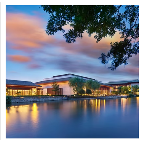 距离广富林最近的酒店 江浙沪周边游入！上海松江广富林希尔顿酒店 基础园景客房2晚可拆分通兑（含双早+旅拍）