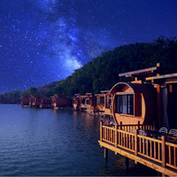 暑假爆款！济南九如山三店通兑 1-2 晚！含门票 + 手作体验， 三店通兑・一票畅玩山野秘境