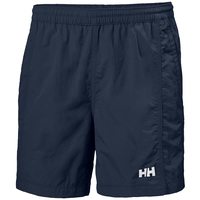 哈雷汉森Helly Hansen 男式 Carlshot 速干游泳裤,597 *蓝,中号