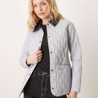 女士 Annandale系列 绗缝夹克 浅蓝色