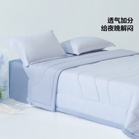 百丽丝水星家纺出品被子可水洗空调被宿舍纤维单人夏被 夏日茶动·冲浪夏被() cm