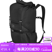 MYSTERY RANCH神秘农场MR 户外休闲运动In and Out 18L/25L可收纳皮肤双肩背包 【新配色】黑色25L
