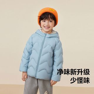 【反季福利】迷你巴拉 MINI BALA 巴拉男童女童羽绒服冬宝宝轻薄保暖连帽外套