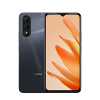 魅族 MEIZU 魅蓝 20 AI手机 5010mAh轻薄长续航 高性能5G中国芯 5000万主摄 Flyme AIOS系统 6GB+128GB 曜石黑