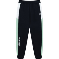 XTEP特步童装男童裤子2024夏季儿童长裤小童运动卫裤